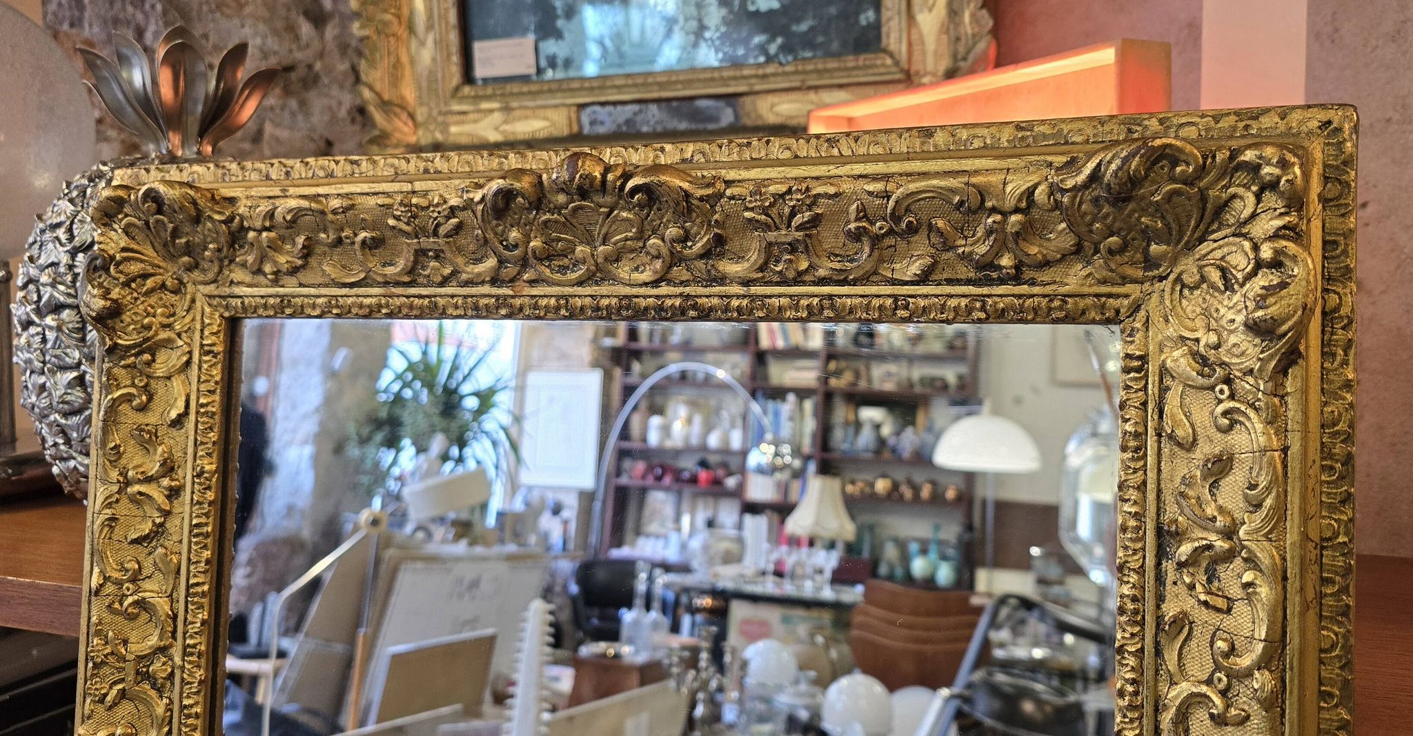 Napoleon III mirror, 1900s - 63cm