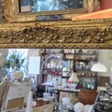 Napoleon III mirror, 1900s - 63cm