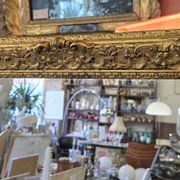 Napoleon III mirror, 1900s - 63cm