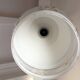 White/vintage white glass tulip suspension 60-70