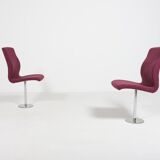 Suite of two chairs "Oxford" by Arne Jacobsen for Fritz Hansen