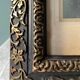 Old photo frame Napoleon III XIXth