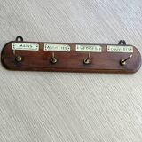 Antique tea towel holder