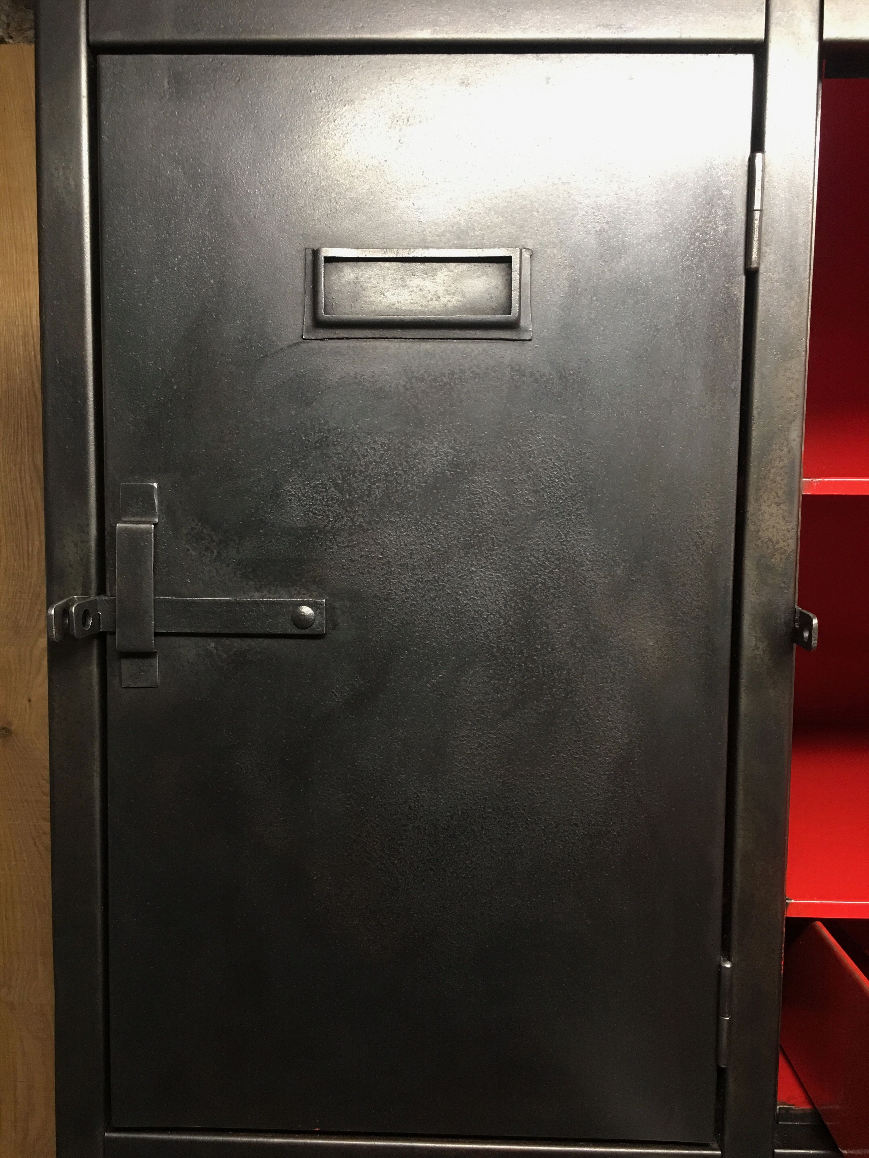 Industrial garage cabinet 1950