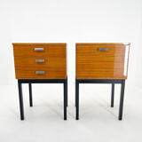 Bedsides model "erika" produced by Up Zavody, 1970s