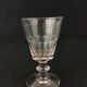 6 crystal glasses of Baccarat Saint Louis XIXeme