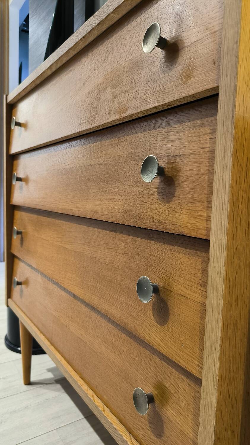 Vintage Scandinavian chest of drawers from the 1960s and 1970s