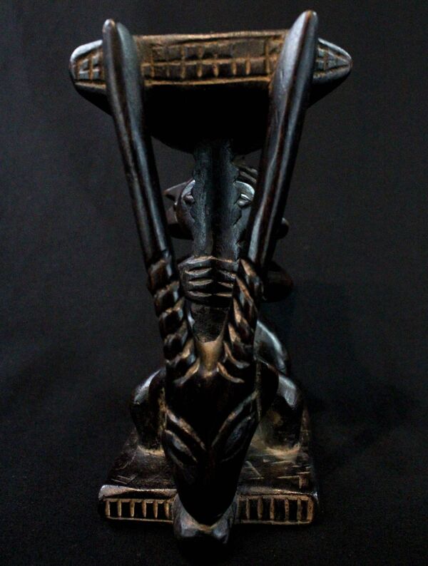 Appui nuque luba - dr congo