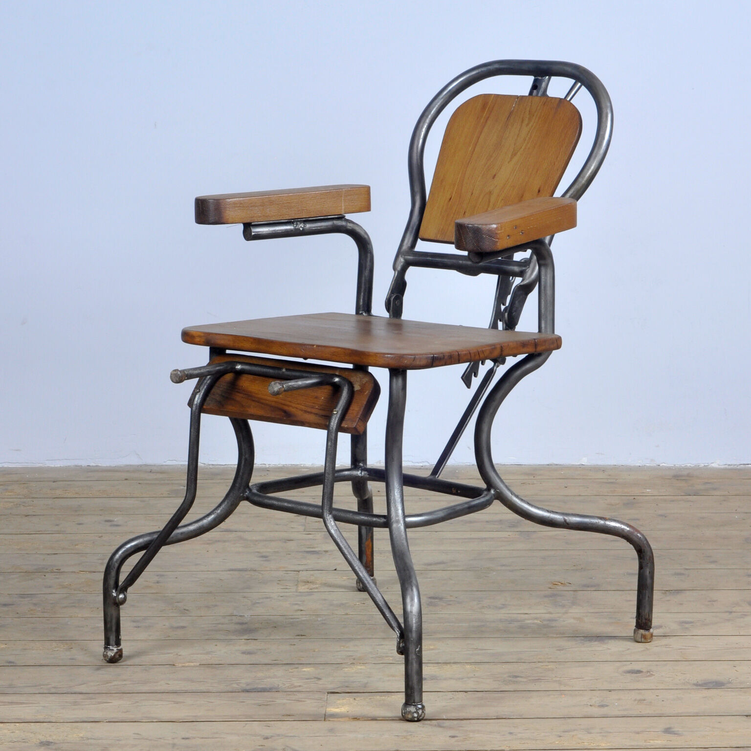 Dentist armchair by C. Ash And Sons, circa 1900