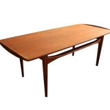 Scandinavian teak coffee table, from Kindt-larsen for France & Son- France & Daverkosen