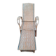 Chaise longue rotin vintage