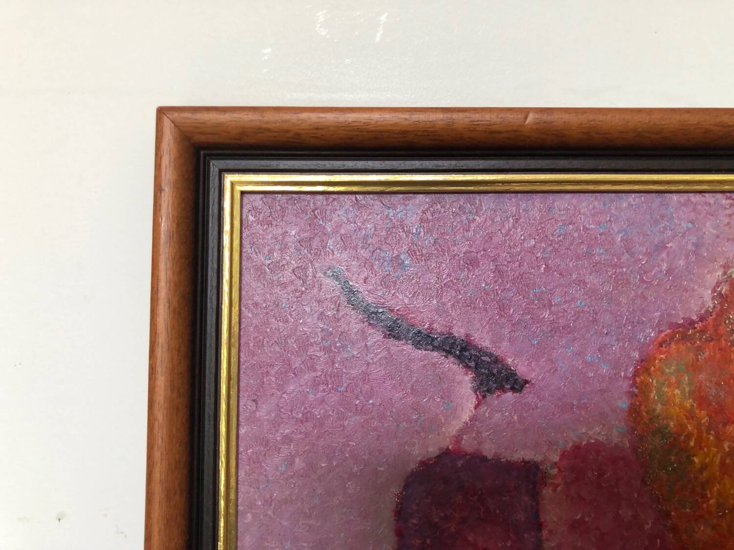 Oil landscape painting