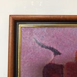 Oil landscape painting