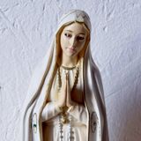 Fatima - Religious resin statuette - Made in Portugal