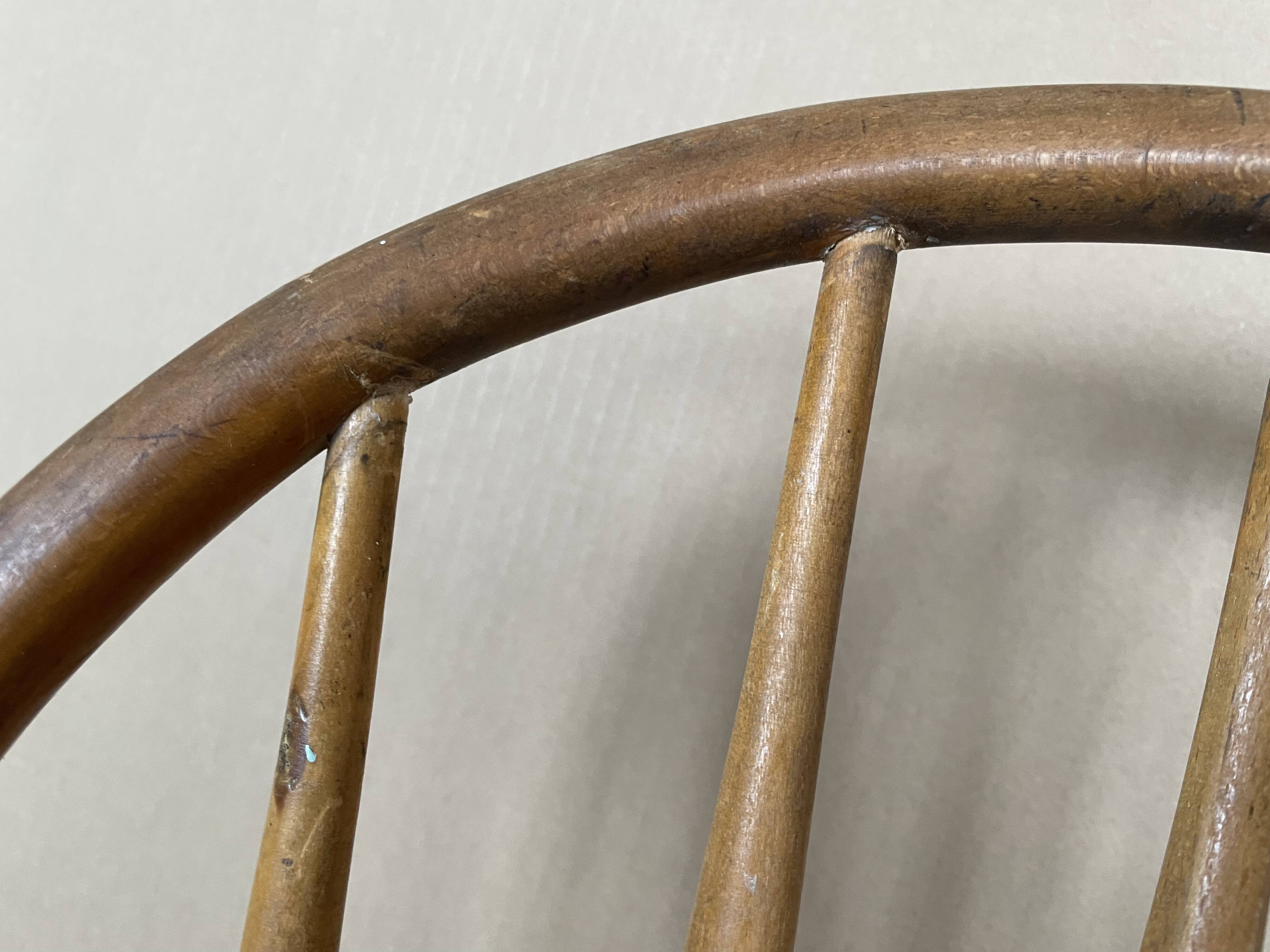 Scandinavian chair from the 50s