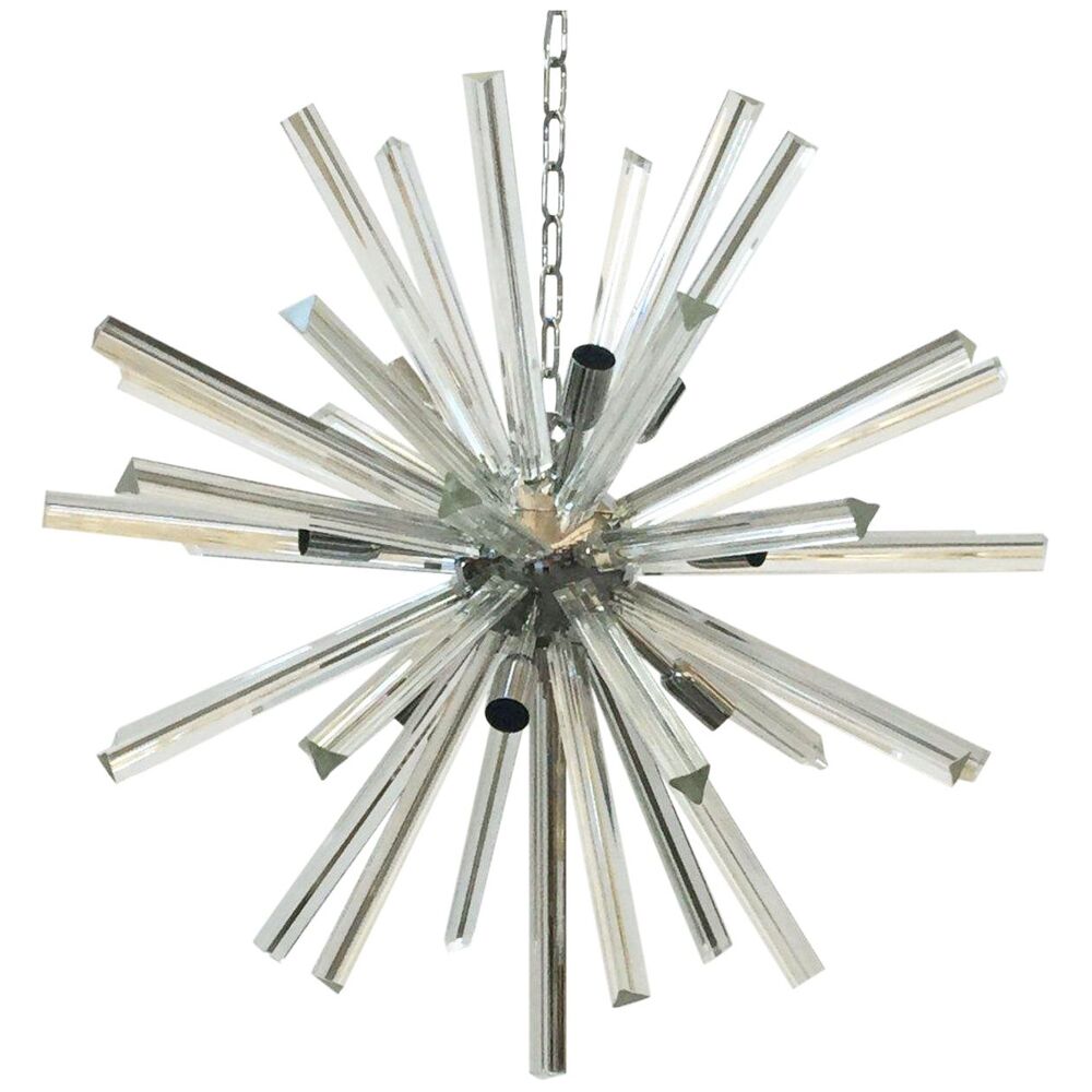 Murano glass chandelier