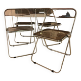 Set of 4 PLIA chairs