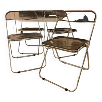 Lot 4 chaises PLIA