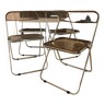 Set of 4 PLIA chairs