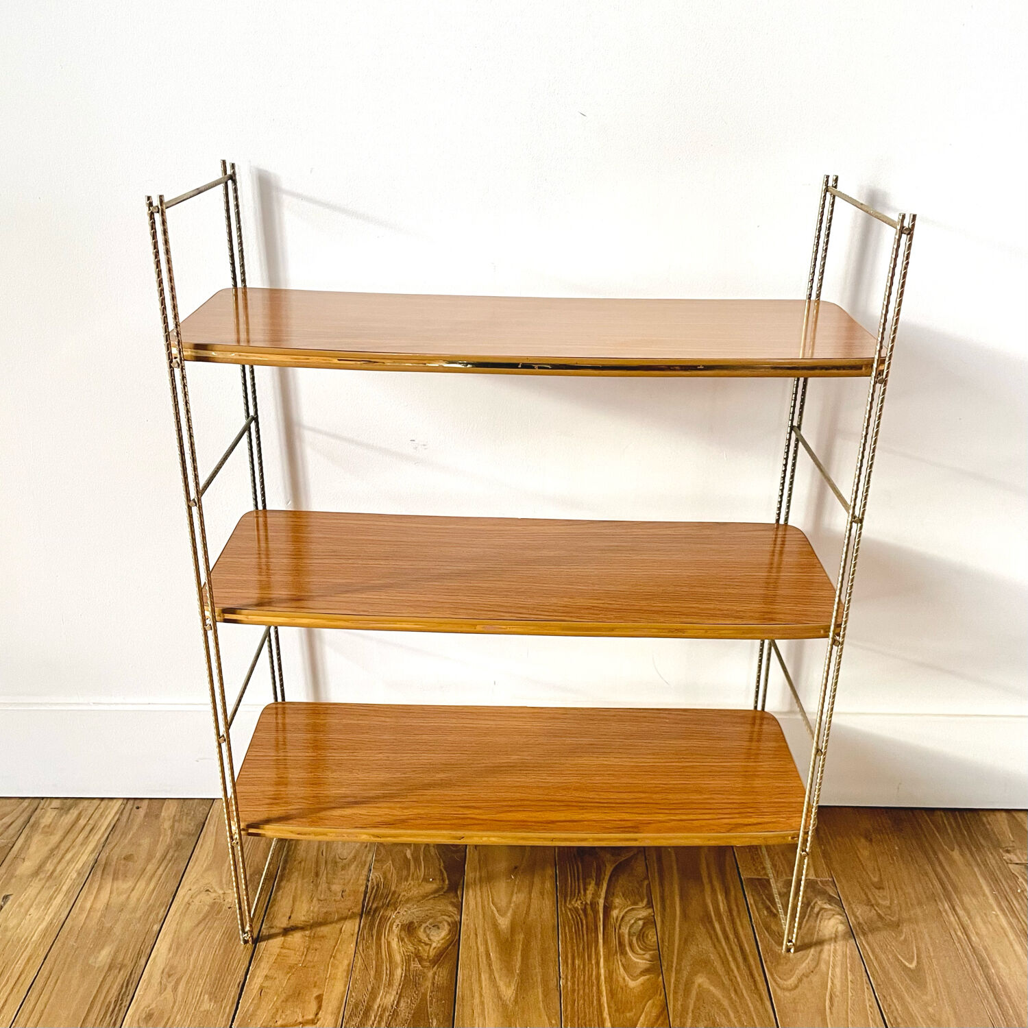 Formica string shelf