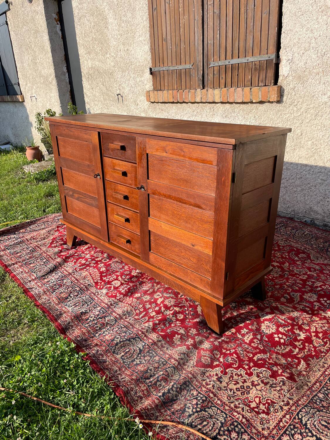 Buffet reconstruction design René Gabriel Ep 50