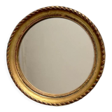 Gilded wooden mirror 15cm