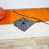 Moroccan carpet 252x148cm