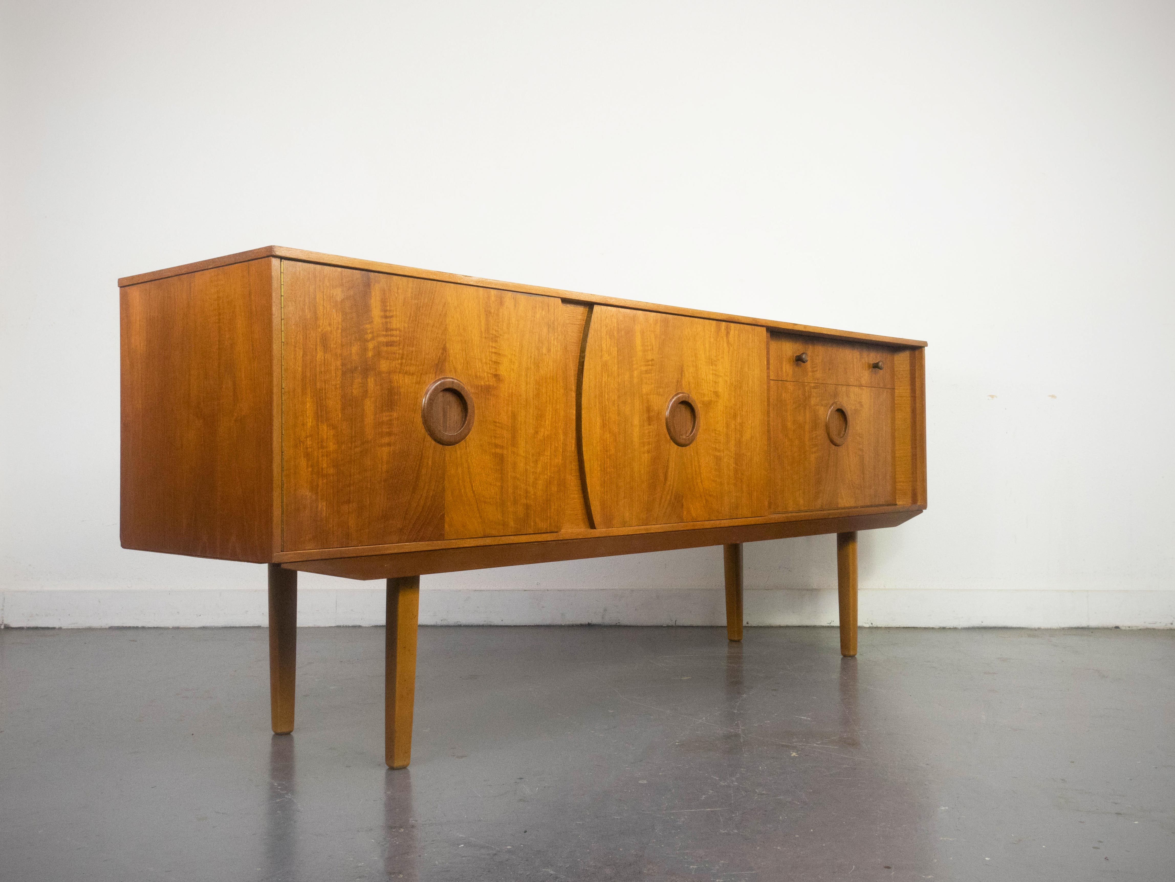 Enfilade scandinave teck