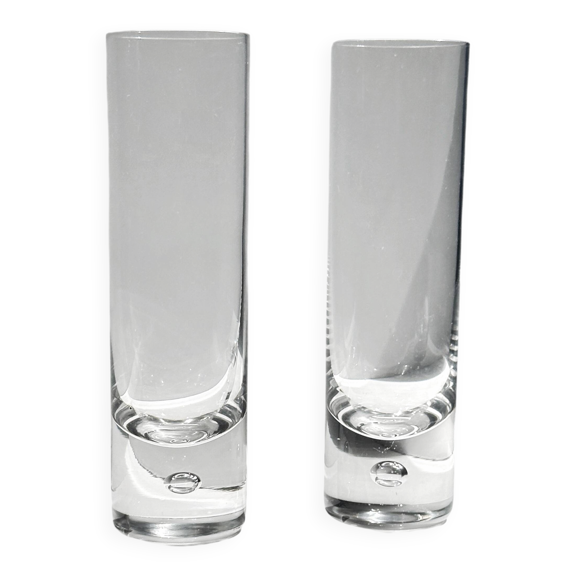 6 verres à long drink - Sergio Asti Italie - Années 1970