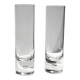6 Longdrink Glasses - Sergio Asti Italy - 1970s