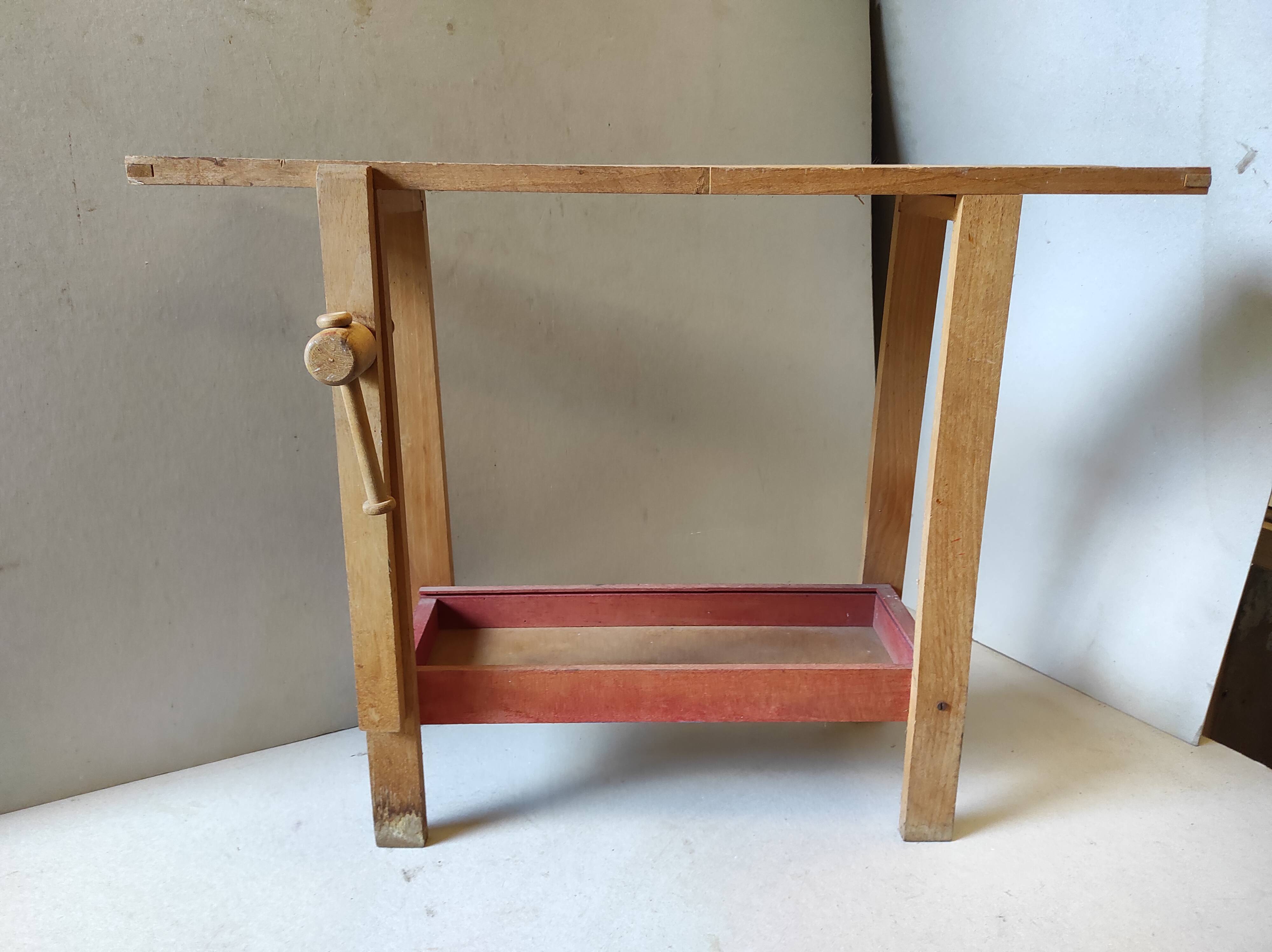 Made of vintage wooden toy for children