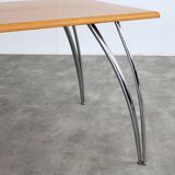 Vintage table | dining table | Effezeta | 80s