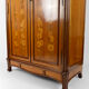 Armoire Art Nouveau marquetée en acajou, France, circa 1900