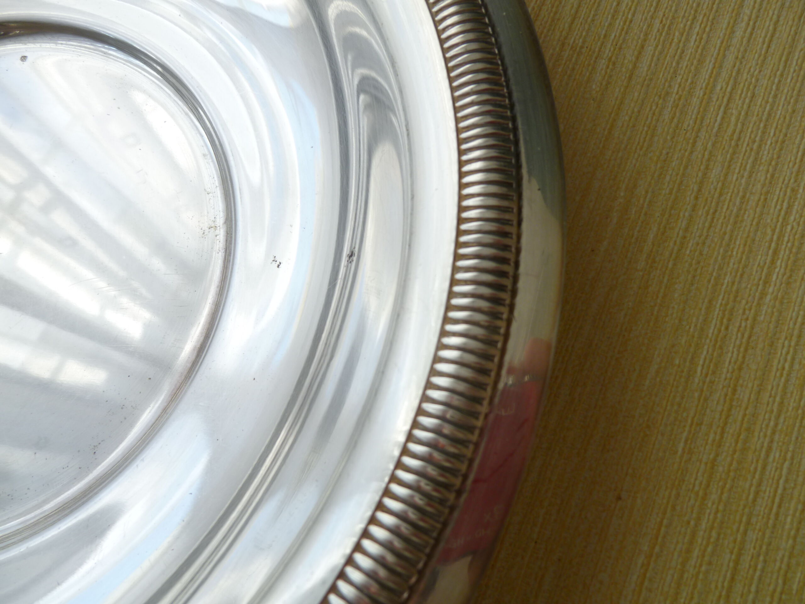 Bannette or inoxidable steel bread basket