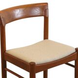 Set van 4 Bramin eetkamerstoelen 'Jersore'