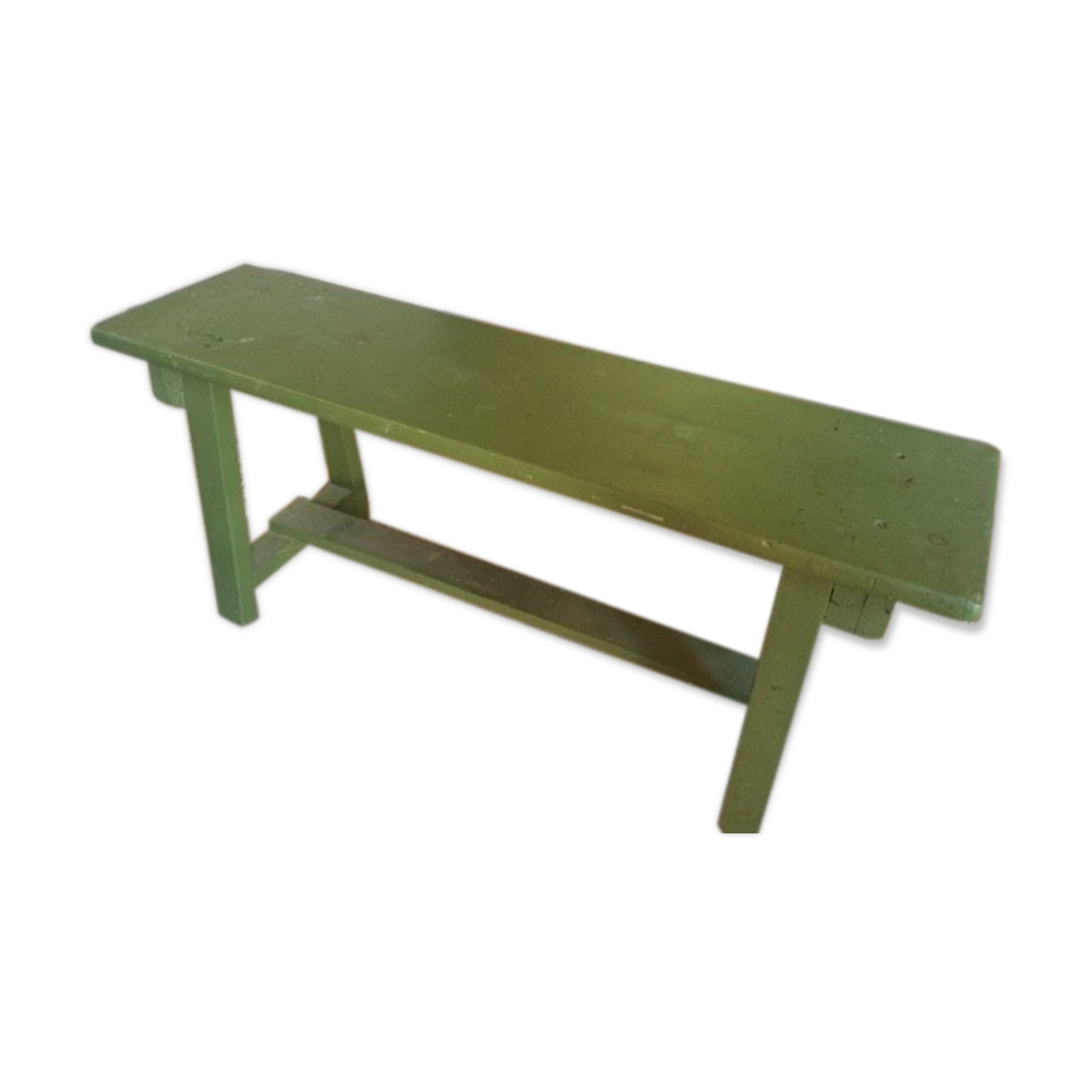 Garden bench in oak