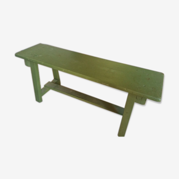 Banc de jardin en chêne