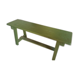 Garden bench in oak
