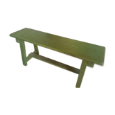 Garden bench in oak