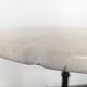 Bistro table in marble