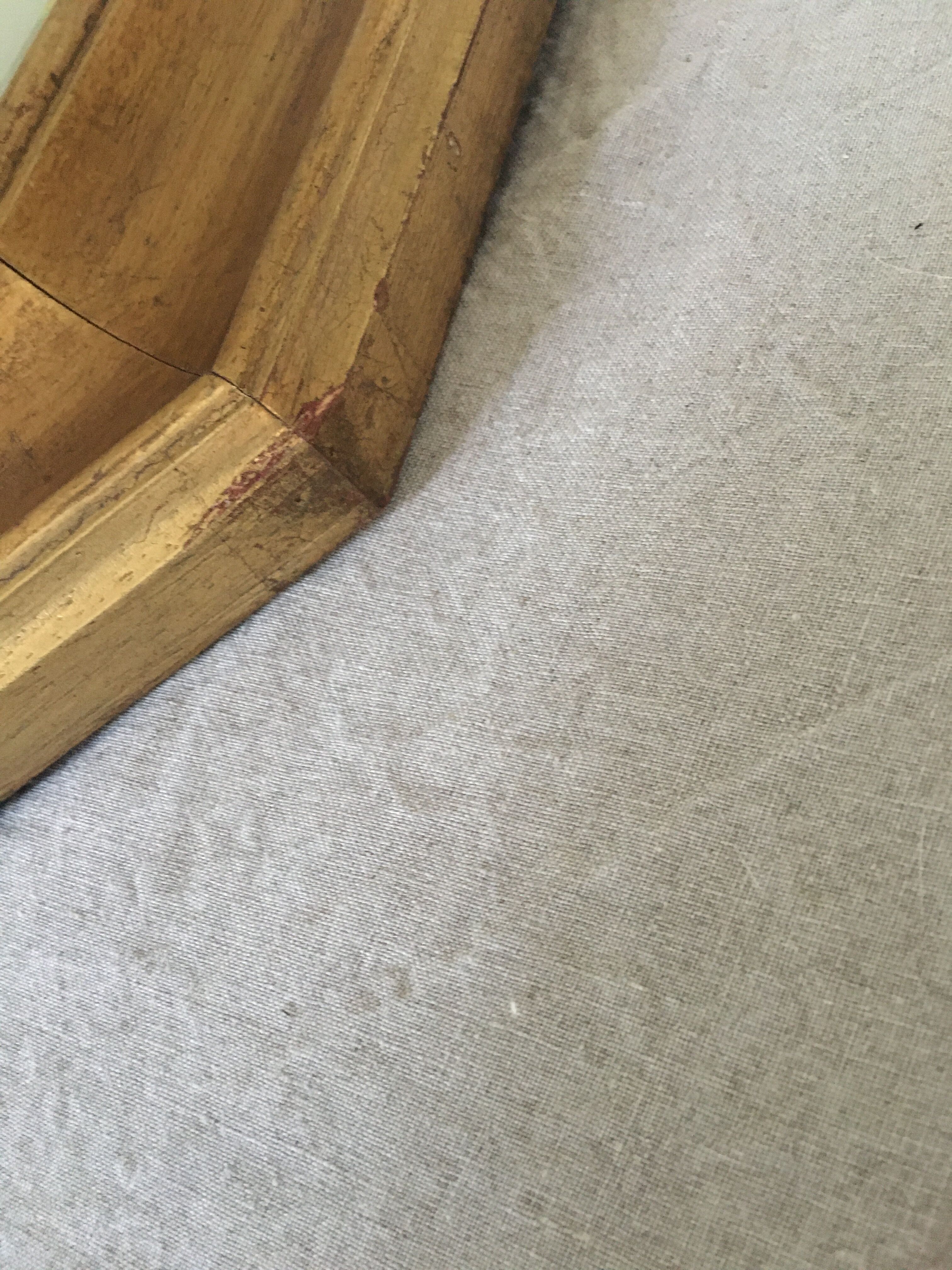 Octagonal mirror 78x58cm