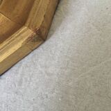 Octagonal mirror 78x58cm