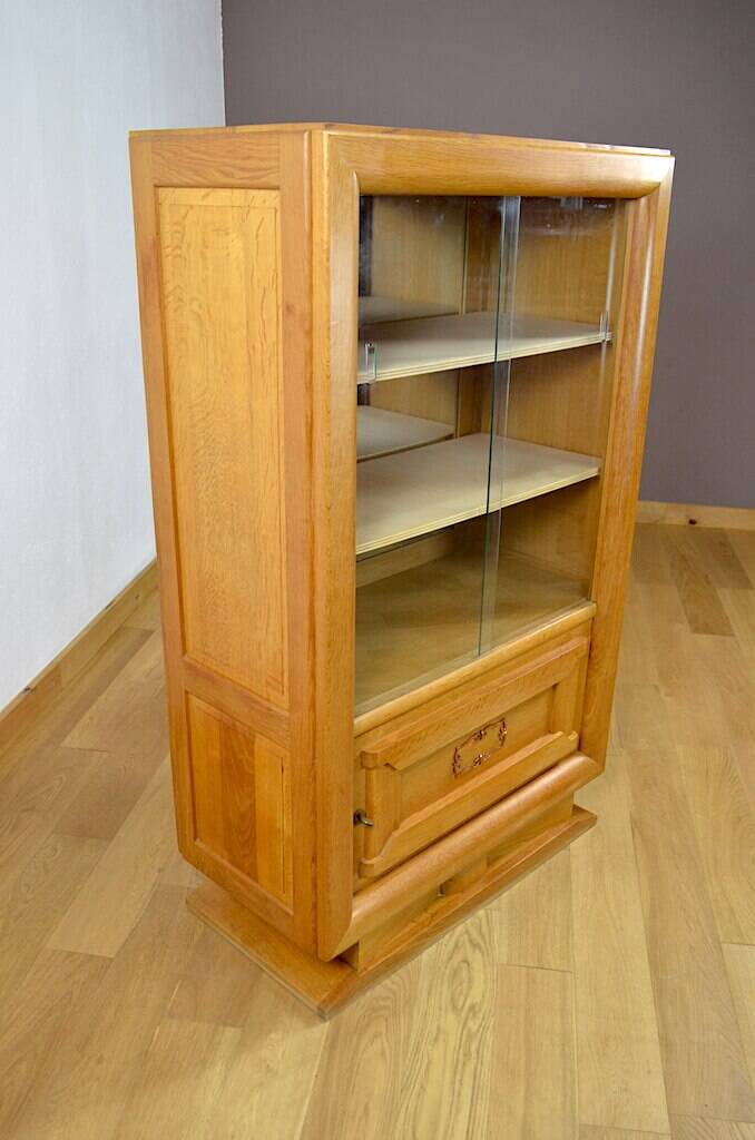 Art Deco Period Display Cabinet / Bookcase
