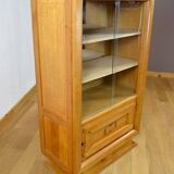 Art Deco Period Display Cabinet / Bookcase