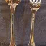 Pair of spoons and forks Christofle