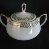 German porcelain coffee set Oscar Schaller (1921 - 1935)