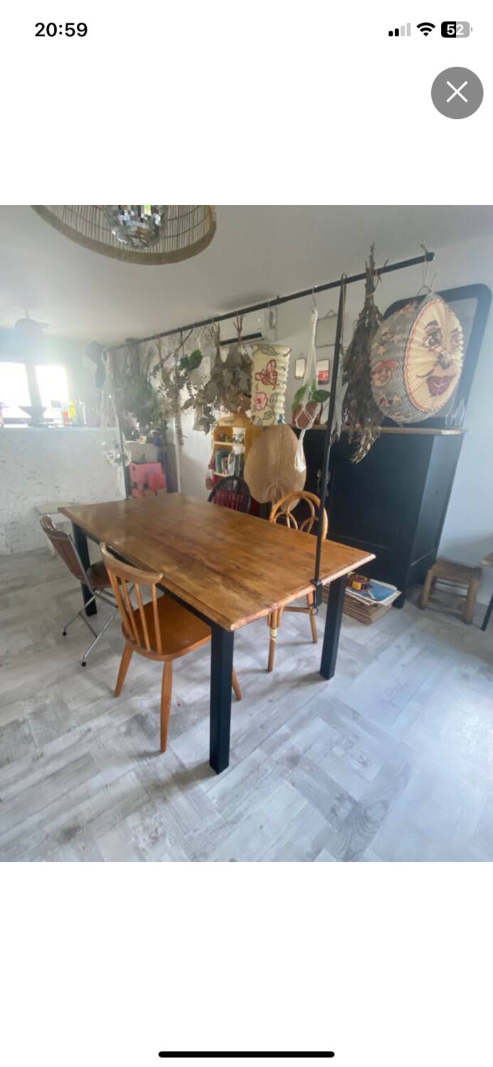 Farmhouse style table