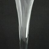 Vintage crystal flutes