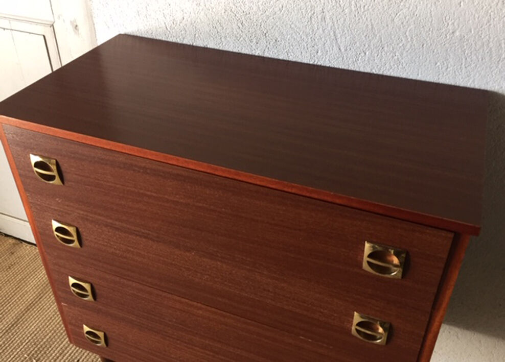 Vintage Scandinavian dresser