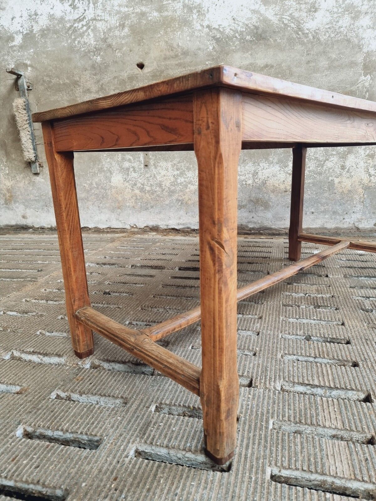 Antique table farmers dining table